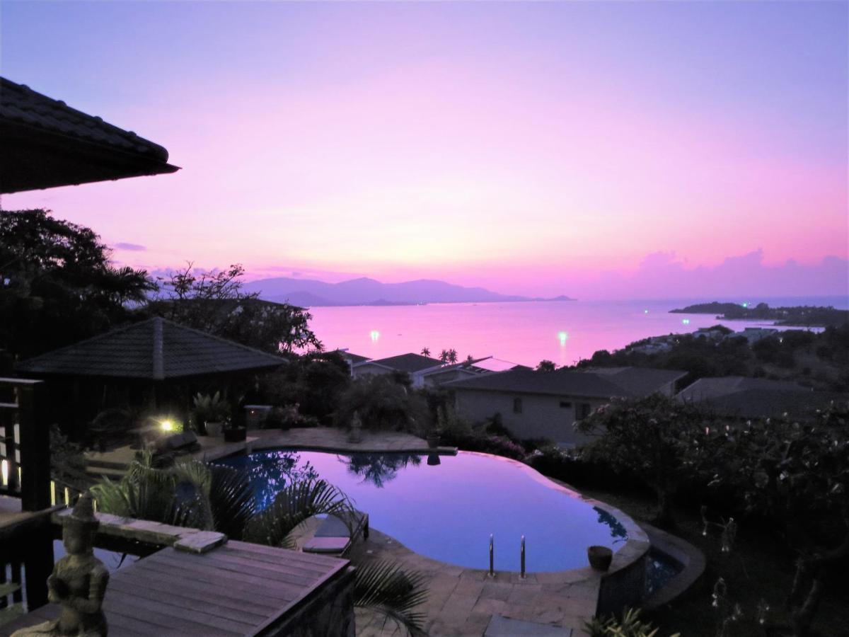Baan Lom Talay Grand Villa Samui Choeng Mon Exterior foto