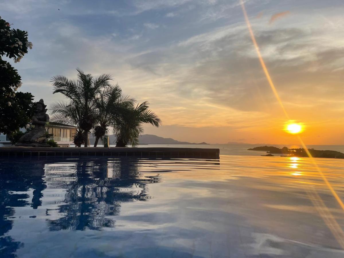 Baan Lom Talay Grand Villa Samui Choeng Mon Exterior foto