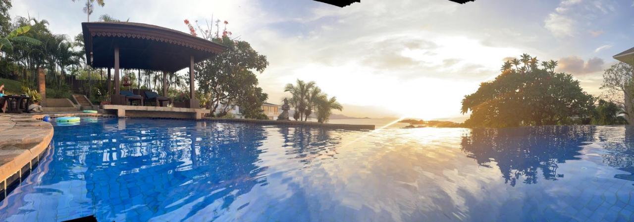 Baan Lom Talay Grand Villa Samui Choeng Mon Exterior foto