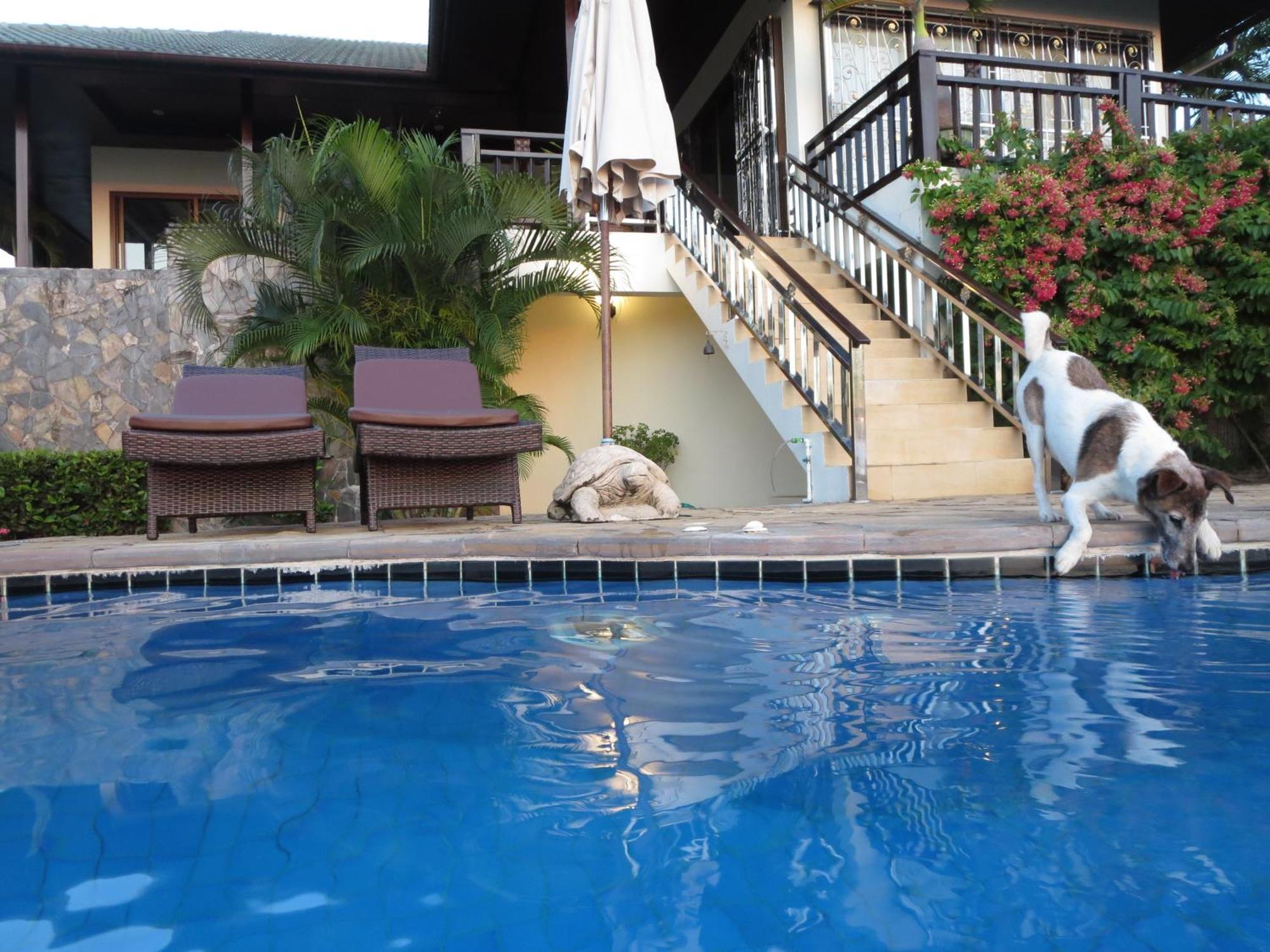 Baan Lom Talay Grand Villa Samui Choeng Mon Exterior foto