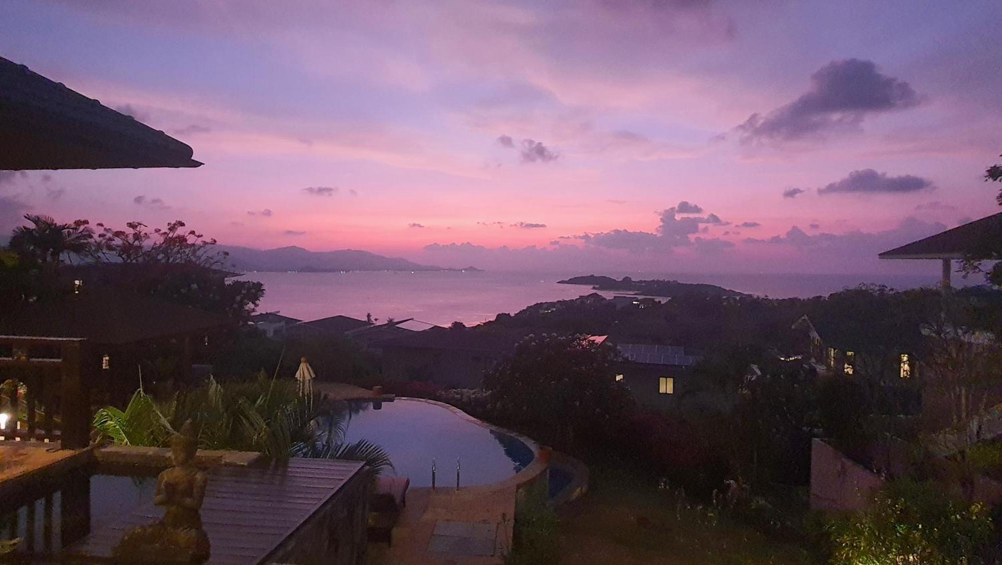 Baan Lom Talay Grand Villa Samui Choeng Mon Exterior foto