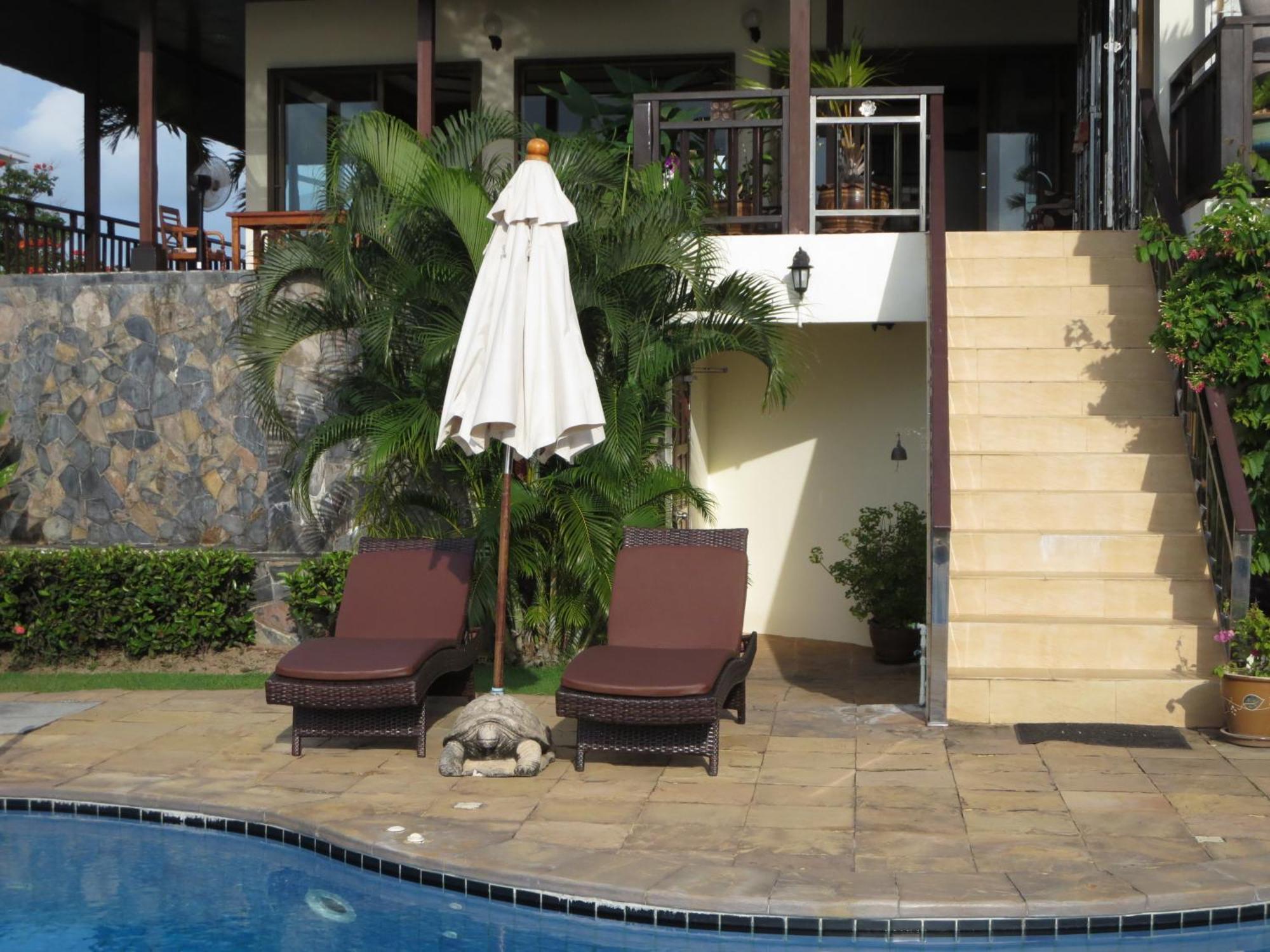 Baan Lom Talay Grand Villa Samui Choeng Mon Exterior foto