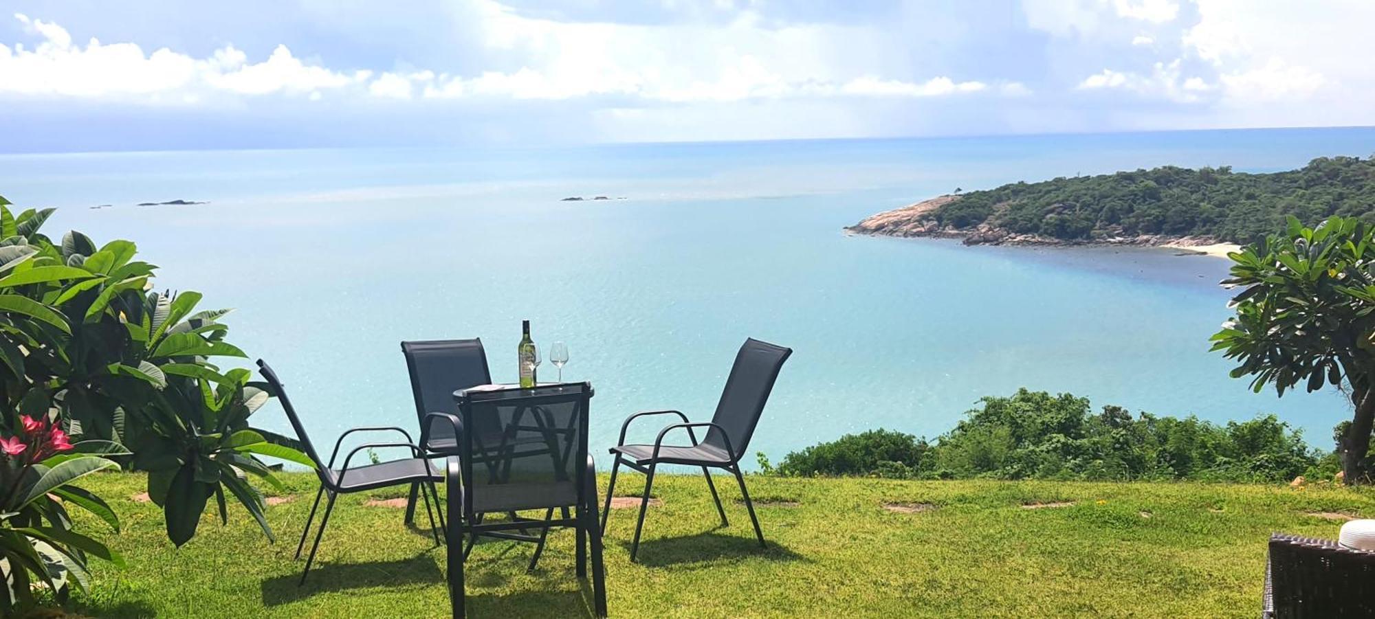 Baan Lom Talay Grand Villa Samui Choeng Mon Exterior foto