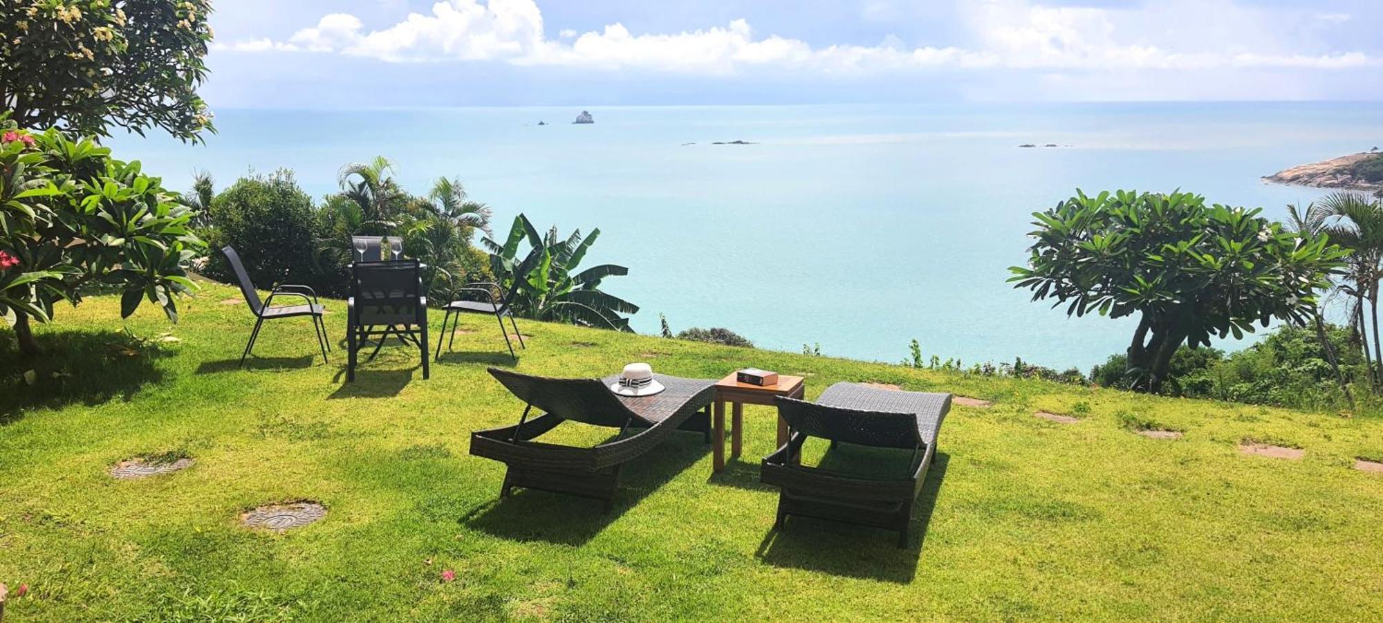 Baan Lom Talay Grand Villa Samui Choeng Mon Exterior foto