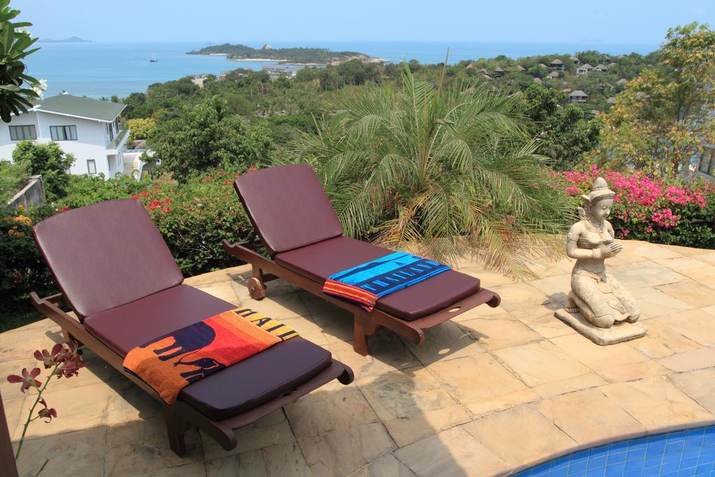 Baan Lom Talay Grand Villa Samui Choeng Mon Exterior foto