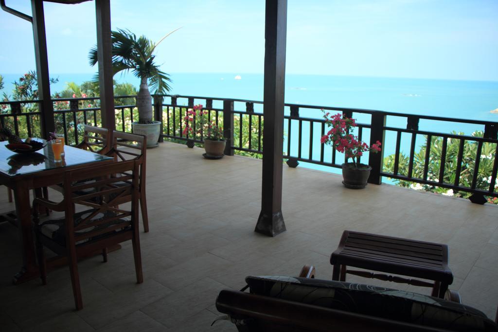 Baan Lom Talay Grand Villa Samui Choeng Mon Exterior foto