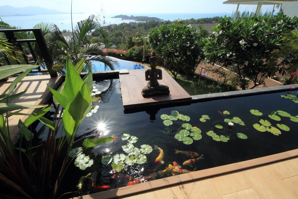 Baan Lom Talay Grand Villa Samui Choeng Mon Exterior foto