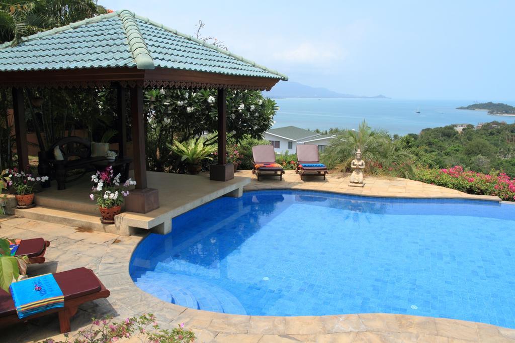 Baan Lom Talay Grand Villa Samui Choeng Mon Exterior foto