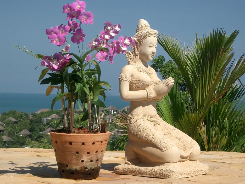Baan Lom Talay Grand Villa Samui Choeng Mon Exterior foto