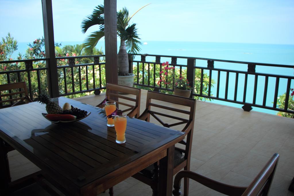 Baan Lom Talay Grand Villa Samui Choeng Mon Exterior foto