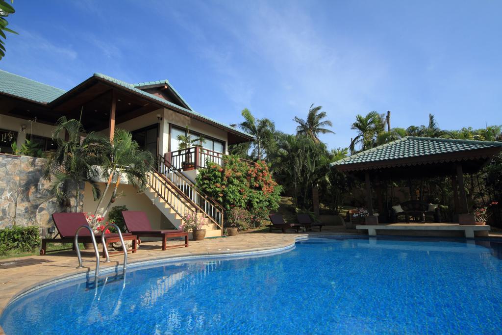 Baan Lom Talay Grand Villa Samui Choeng Mon Exterior foto