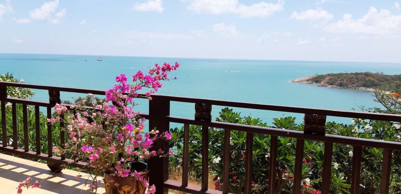 Baan Lom Talay Grand Villa Samui Choeng Mon Exterior foto